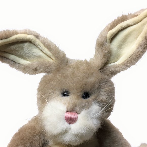 RARE Cherrydale Farms Bunny Rabbit Beanie Toy 12in - Picture 3 of 12